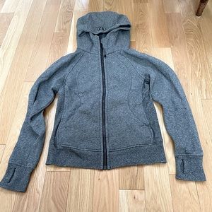 Lululemon Full Zip Scuba Hoodie